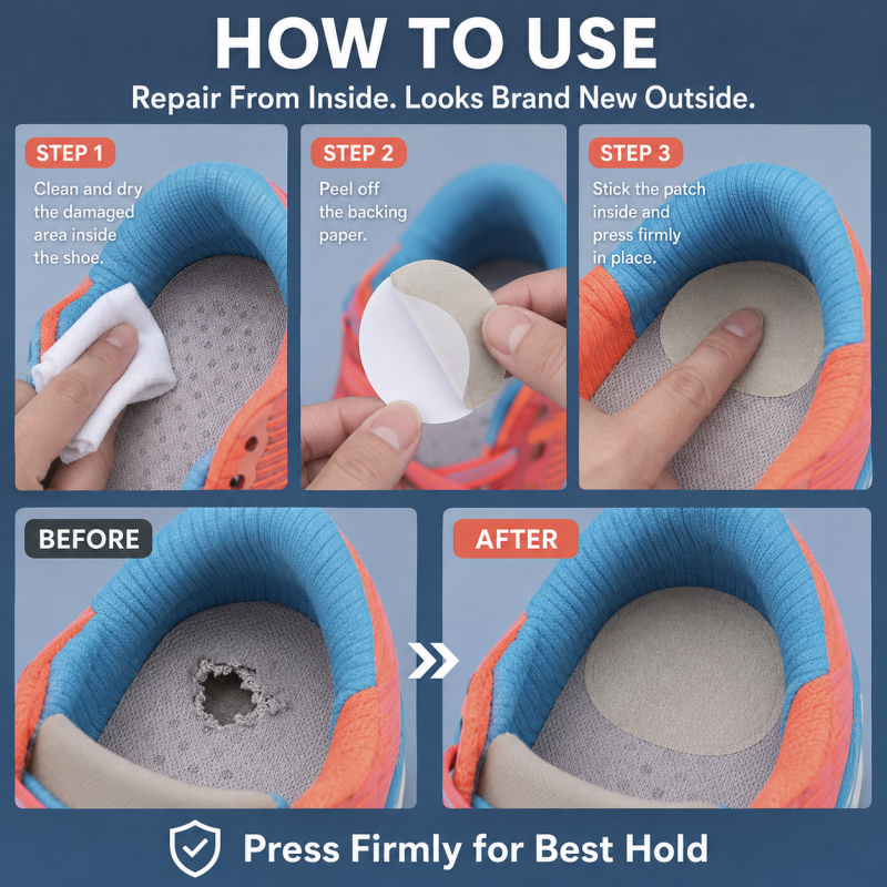 📢📢50% OFF !! ⏰Self-Adhesive Sneaker Repair Patches