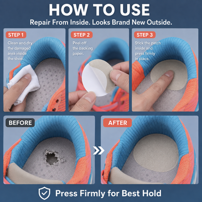 📢📢50% OFF !! ⏰Self-Adhesive Sneaker Repair Patches