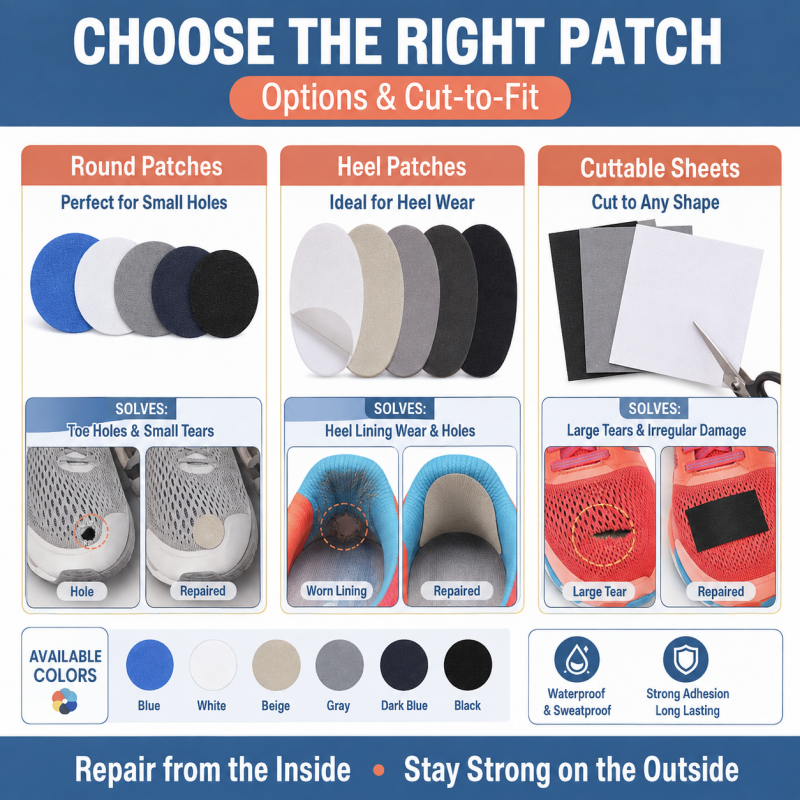 📢📢50% OFF !! ⏰Self-Adhesive Sneaker Repair Patches