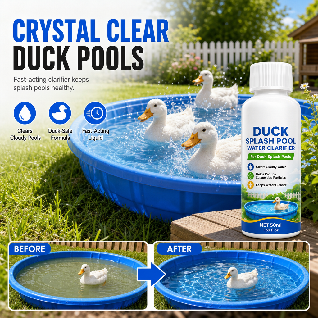 Duck Pond Water Purifier and Clarifier