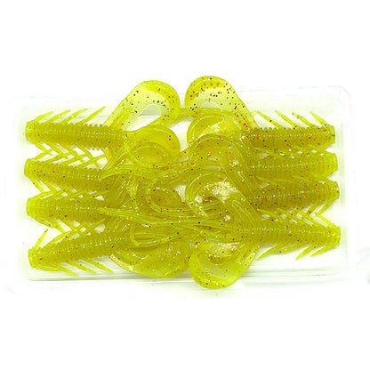 🎣 LIMITED-TIME 50% OFF 🦐 Realistic Floating Shrimp Lures — 8 Pack, Natural Swimming Action