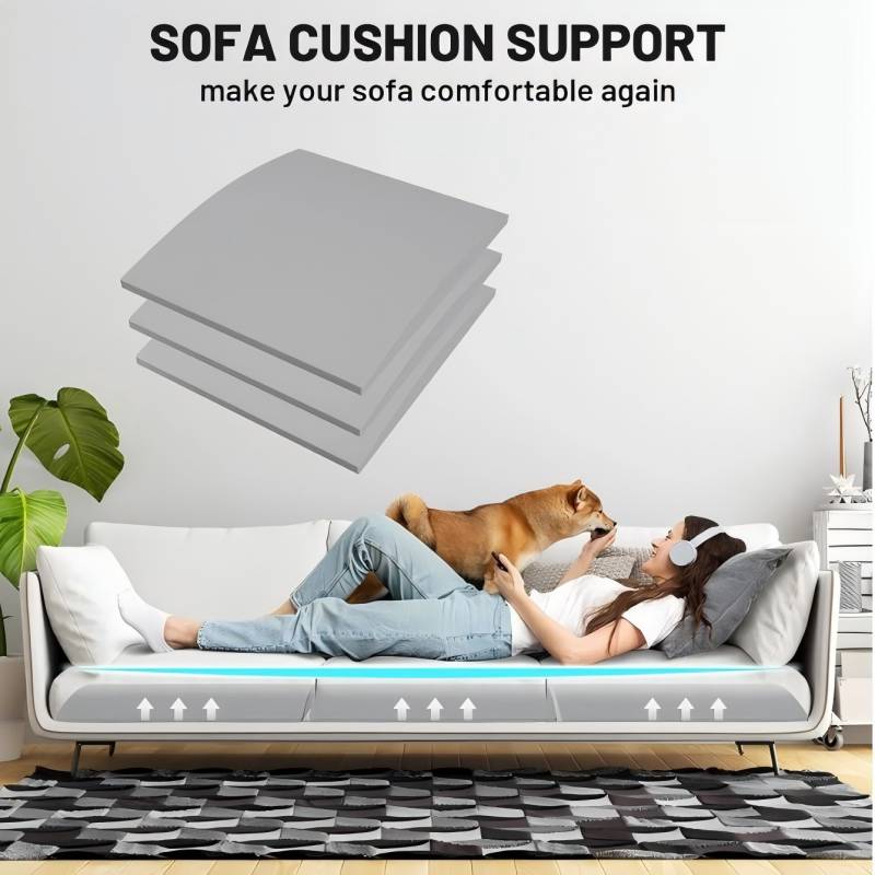 🛋️ High-Density Foam Couch Cushion Support