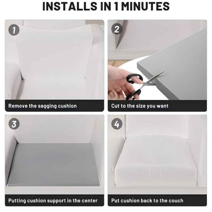 🛋️ High-Density Foam Couch Cushion Support