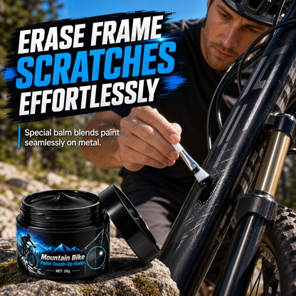 🚲🖌️Bike‑Frame Touch‑Up Paste with Brush | Refresh Frame Look Without Full Repainting🎒