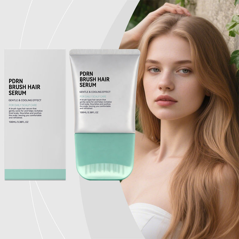 Brush Hair Serum for Daily Scalp Care
