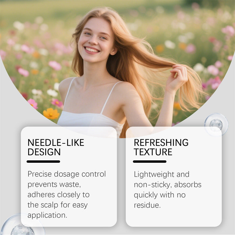 Brush Hair Serum for Daily Scalp Care