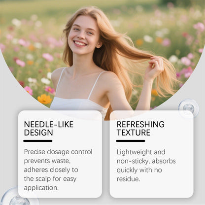 Brush Hair Serum for Daily Scalp Care