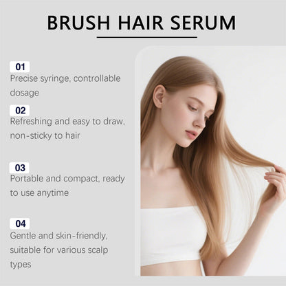 Brush Hair Serum for Daily Scalp Care