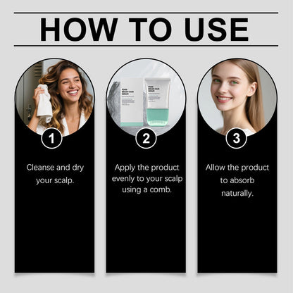 Brush Hair Serum for Daily Scalp Care