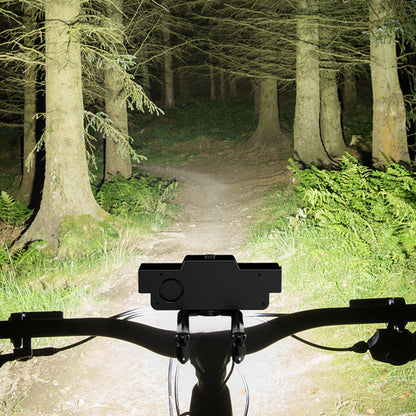 🚴💡 30-LED Dual Beam Cycling Light – 7 Modes, Digital Battery Display & USB-C Rechargeable