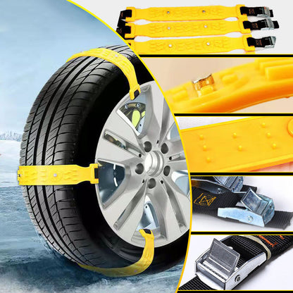 Premium Anti-Slip Snow Chain for Car Tires
