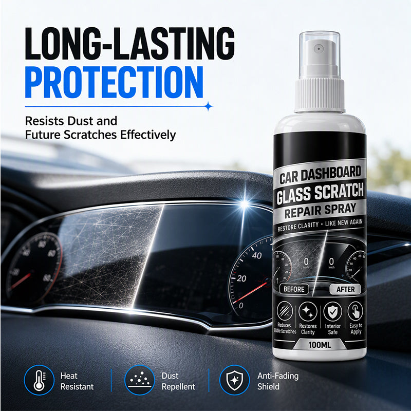Car Dashboard Glass Scratch Repair Spray