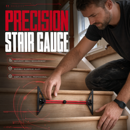 ⏳🔥LIMITED-TIME 50% OFF! ⏰ Multi-Function Woodworking Marking Tool Kit – Measure, Lock & Mark📐🔧