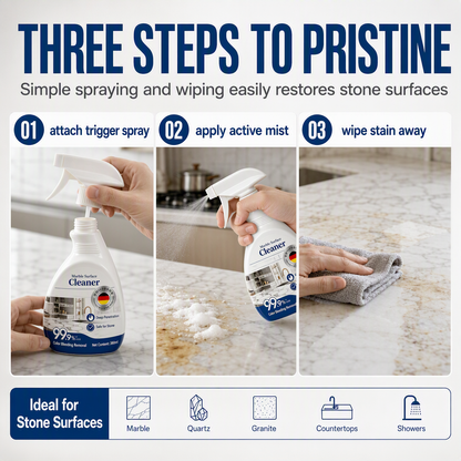Household Stone Stain Remover & Cleaner