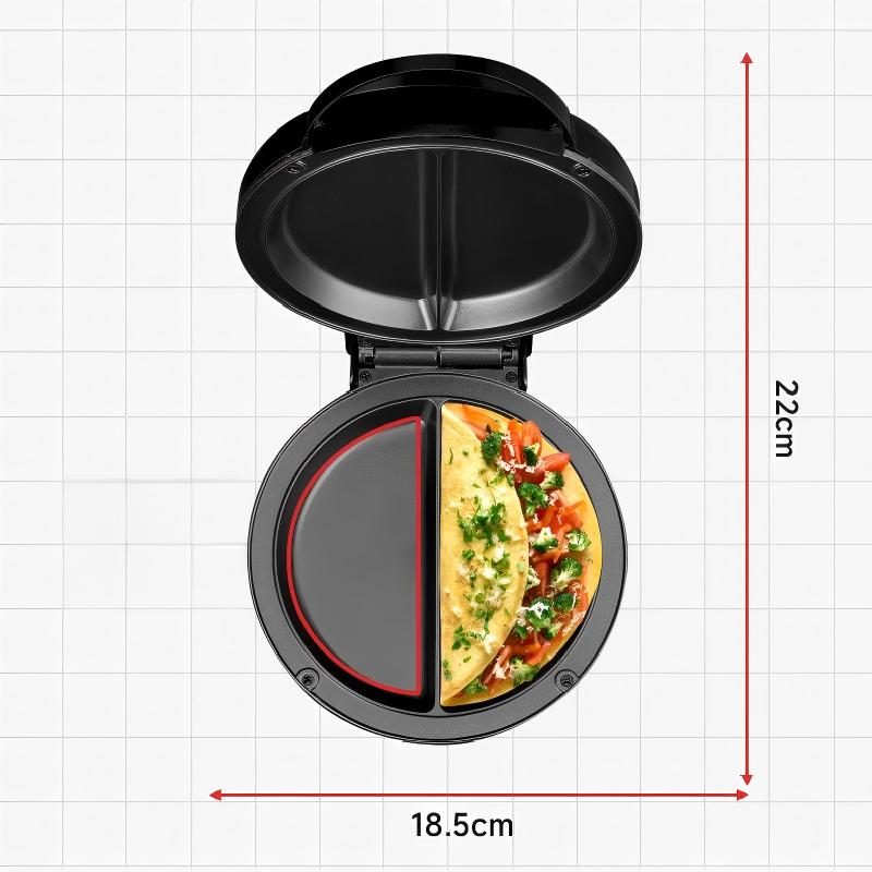 Multifunctional Electric Nonstick Breakfast Griddle