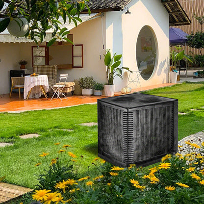 Outdoor Air Conditioner Protective Mesh Cover