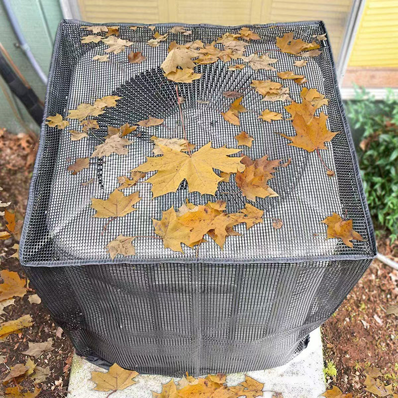 Outdoor Air Conditioner Protective Mesh Cover
