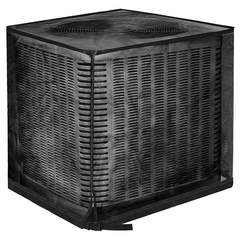 Outdoor air conditioner protective mesh cover product view