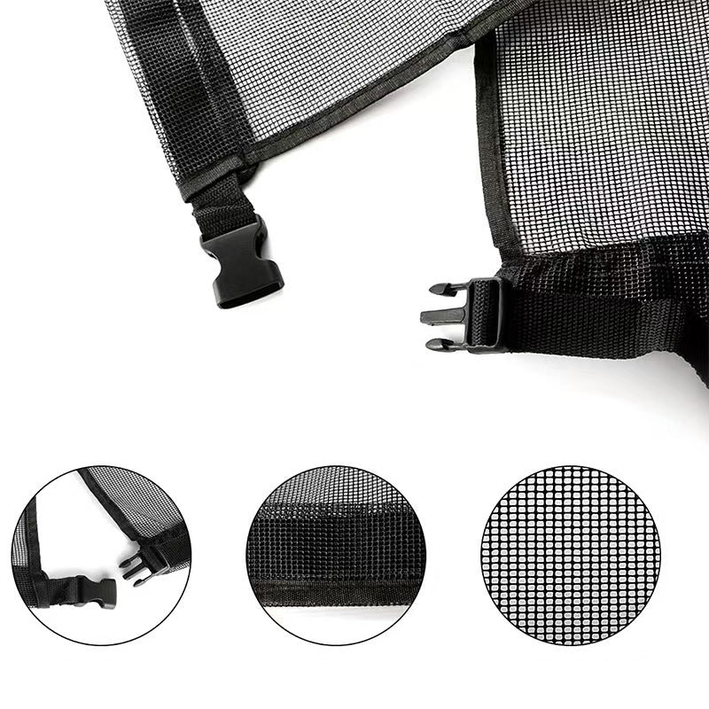 Outdoor Air Conditioner Protective Mesh Cover