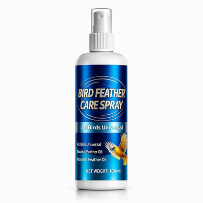 Bird Feather Care and Deodorizing Spray