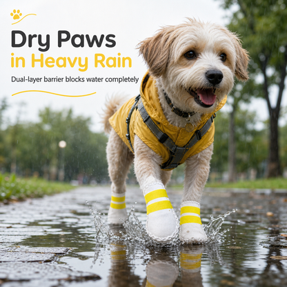 Disposable Waterproof Dog Paw Covers