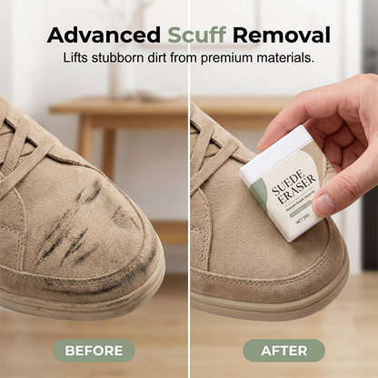 Suede Eraser Cleaner for Nubuck Shoes and Boots
