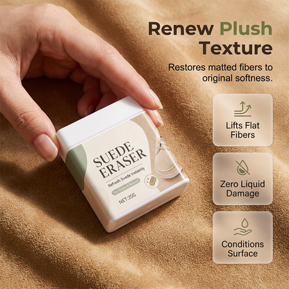 Suede Eraser Cleaner for Nubuck Shoes and Boots