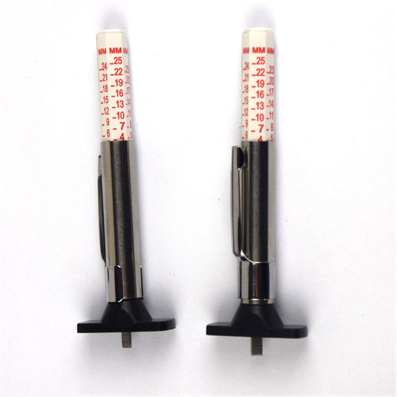 Portable Car Tire Tread Depth Gauge