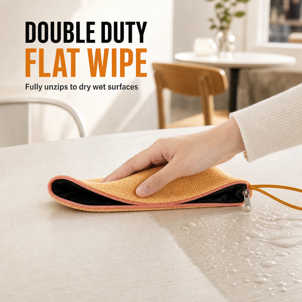 ☔ Absorbent Folding Umbrella Storage Sleeve