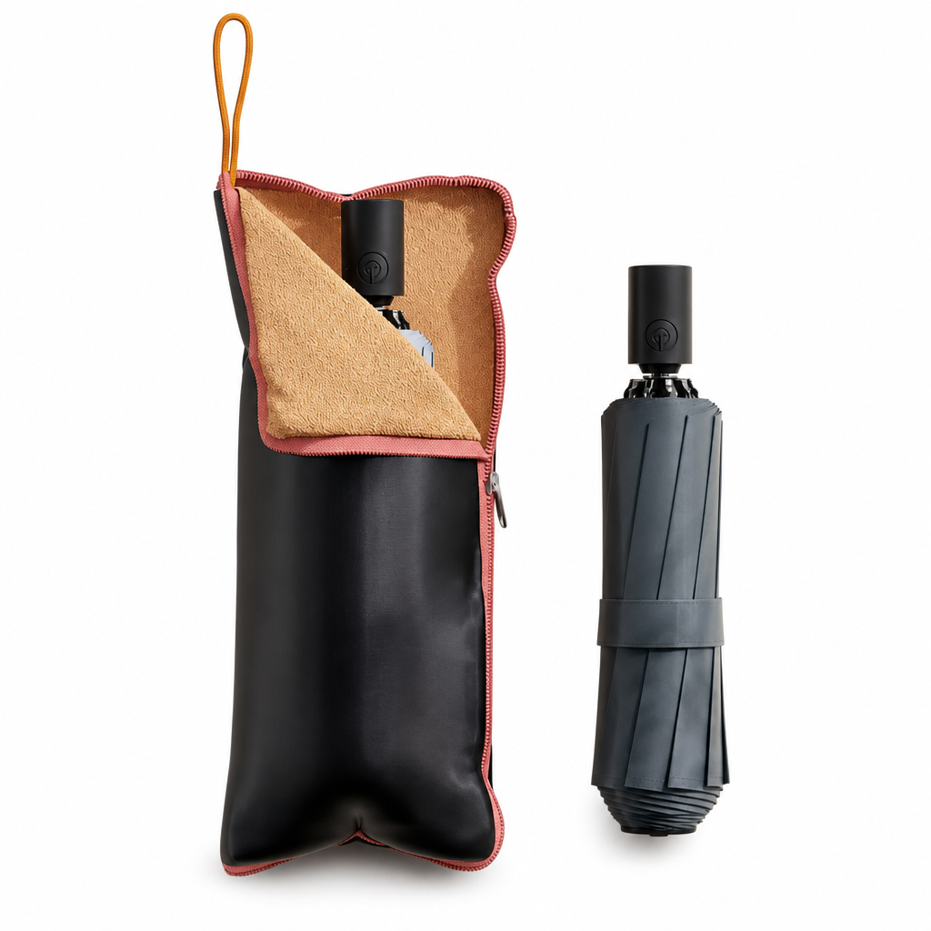 ☔ Absorbent Folding Umbrella Storage Sleeve