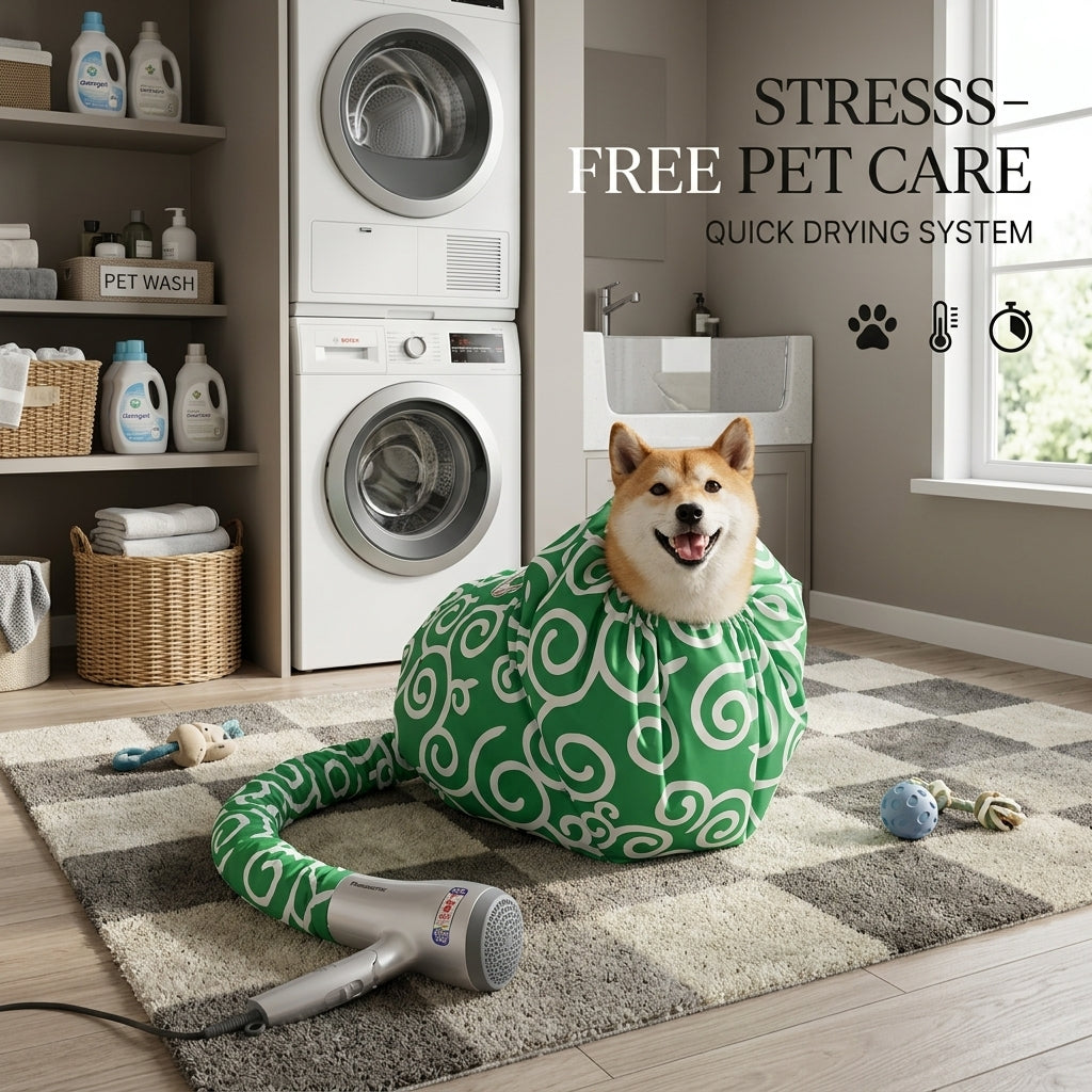 Pet Drying Bag for Dogs and Cats