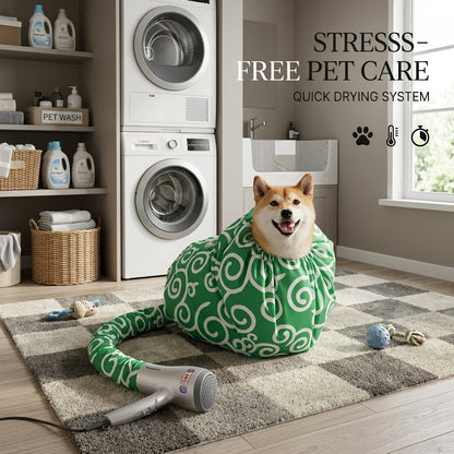 Pet Drying Bag for Dogs and Cats