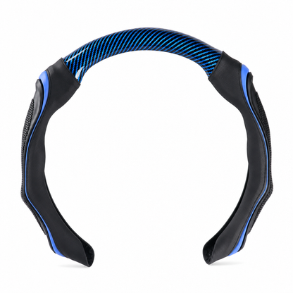 📢📢50% OFF !! ⏰Universal Carbon Fibre Steering Wheel Cover – Refresh Your Daily Drive ✨