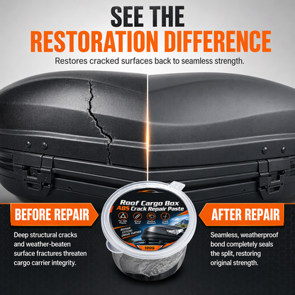 🚗💧 Roof Box Crack Filler Cream – Waterproof, Fast-Dry, Easy Repair! 🛠️✨