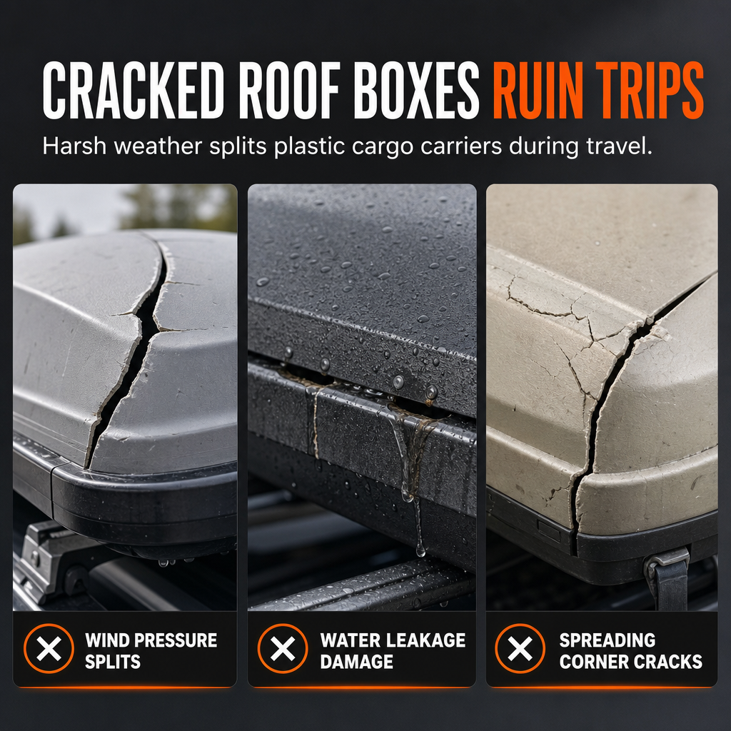 🚗💧 Roof Box Crack Filler Cream – Waterproof, Fast-Dry, Easy Repair! 🛠️✨