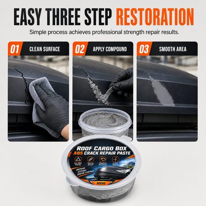 🚗💧 Roof Box Crack Filler Cream – Waterproof, Fast-Dry, Easy Repair! 🛠️✨