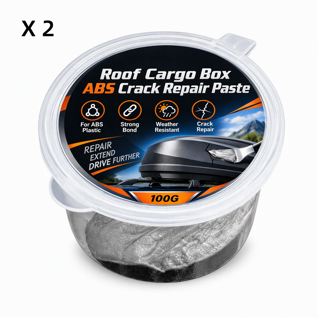 🚗💧 Roof Box Crack Filler Cream – Waterproof, Fast-Dry, Easy Repair! 🛠️✨