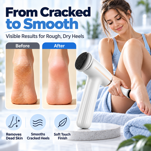 ⏳Limited-Time Offer⏰Rechargeable Electric Foot File for Foot Care