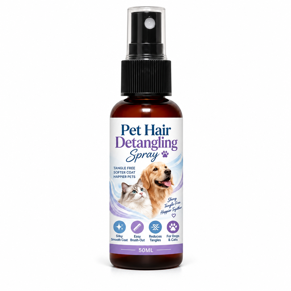 Pet Detangling and Smoothing Spray