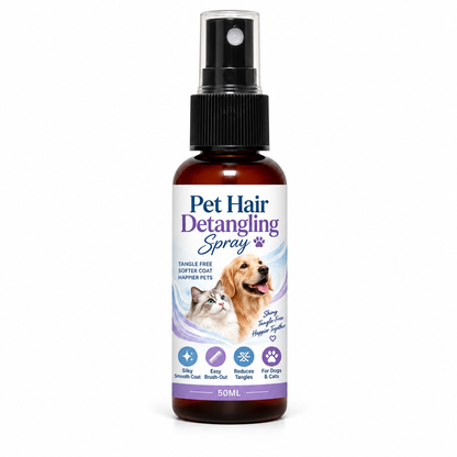 Pet Detangling and Smoothing Spray