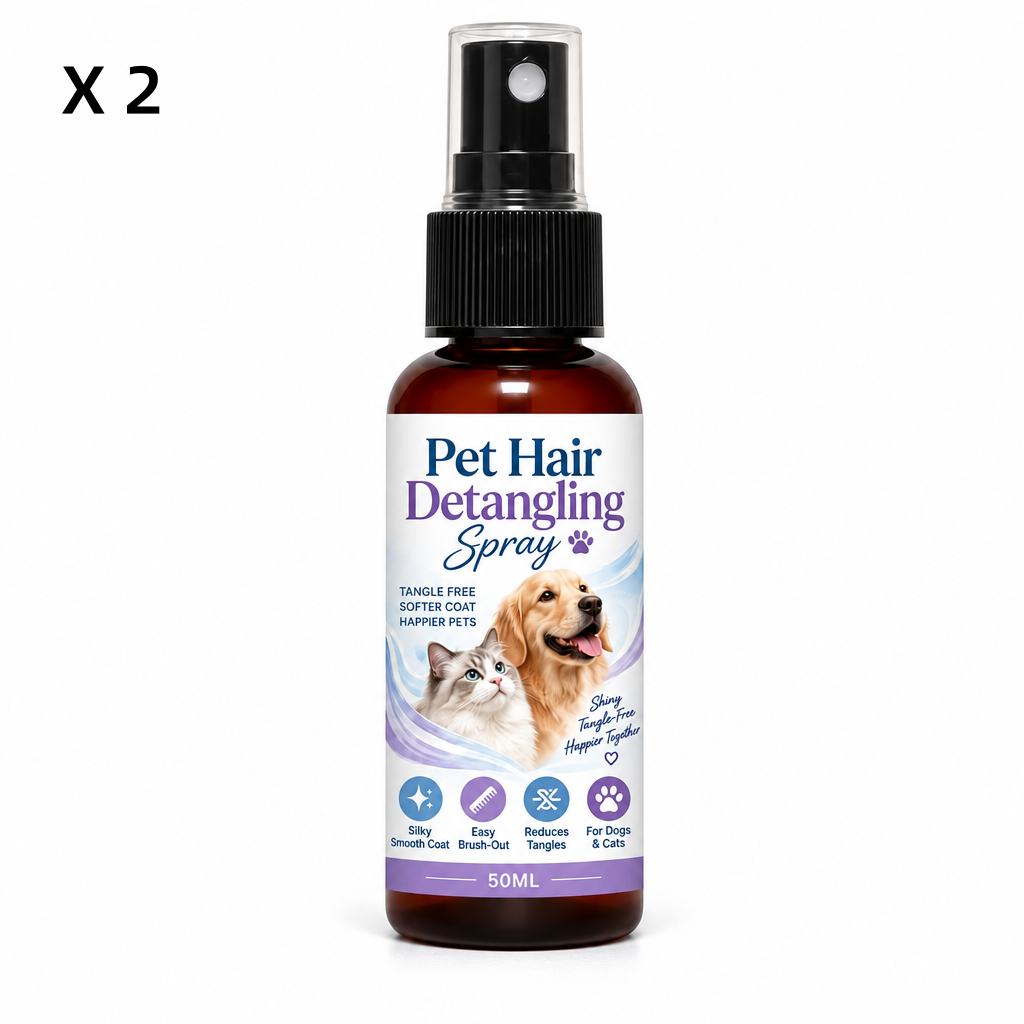 Pet Detangling and Smoothing Spray