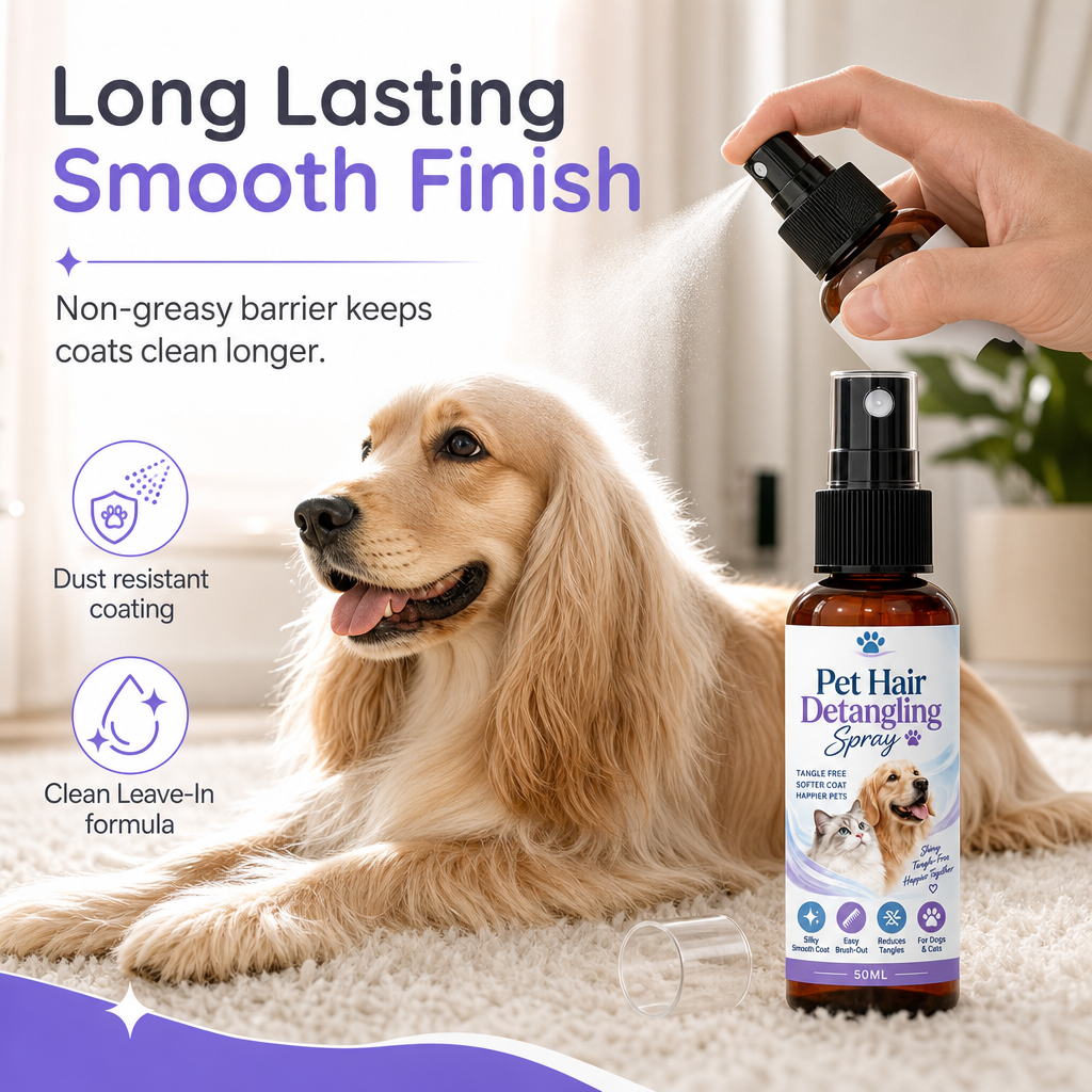 Pet Detangling and Smoothing Spray