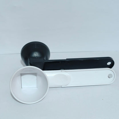 ⏰Multi-Function Kitchen Scoop with Funnel Tip