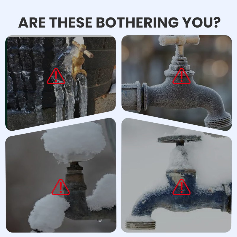💧 Outdoor Faucet Covers – Insulated, Waterproof, Secure Fit ✨