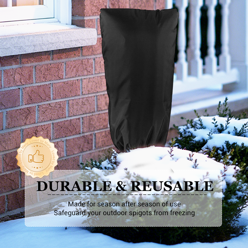 💧 Outdoor Faucet Covers – Insulated, Waterproof, Secure Fit ✨