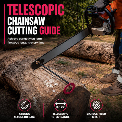 ⏳Time-Limited Special⏰Chainsaw Cutting Marker Alignment Tool for Wood Cutting