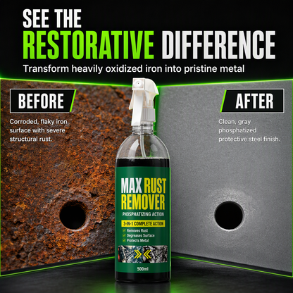 🔧 LIMITED-TIME 50% OFF! 💨 3 in 1 Rust Remover & Phosphating Agent – Degrease, Remove Rust, Anti-Rust ✨