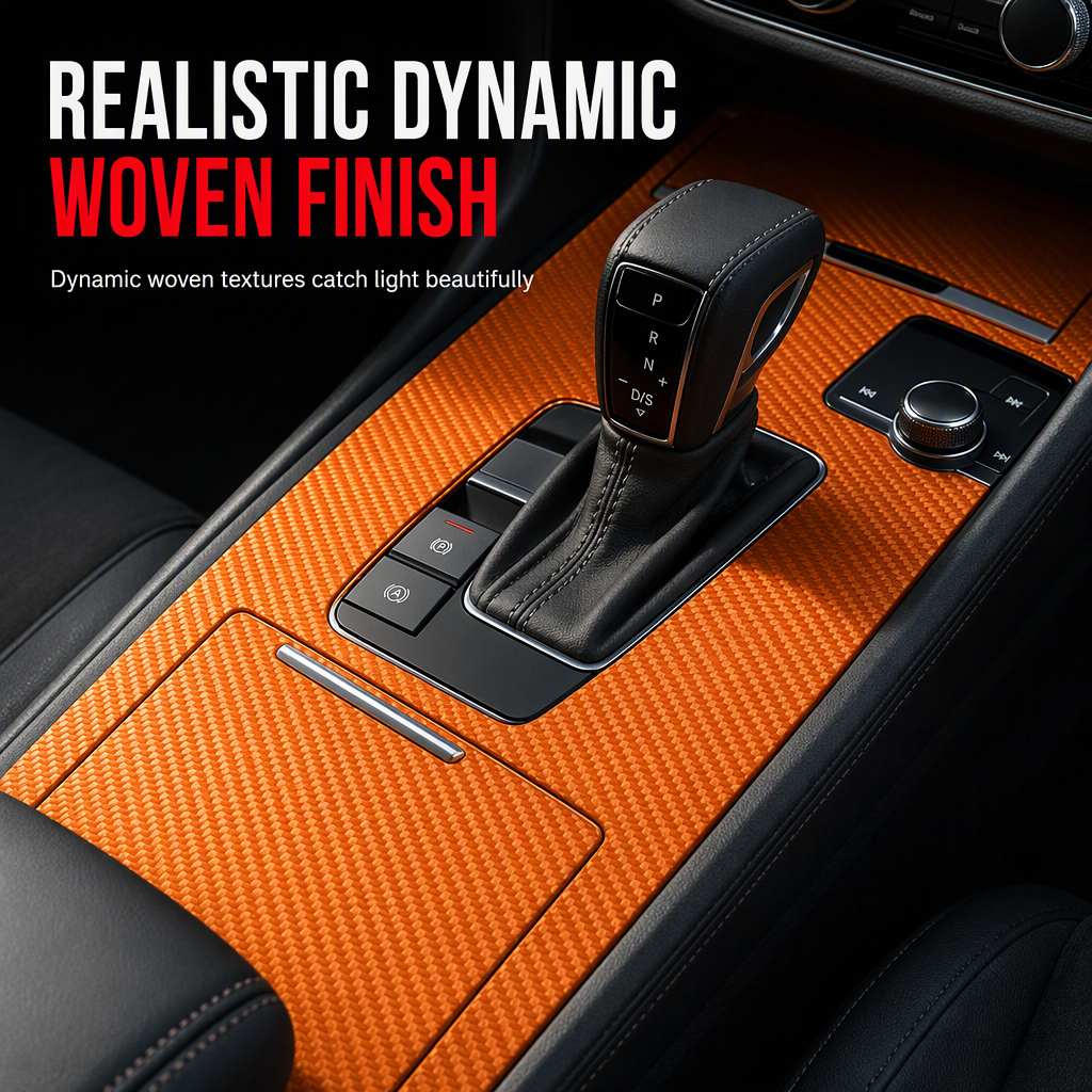 🎁Last Day Promotion 50% OFF🔥Carbon Fiber Interior Trim Film
