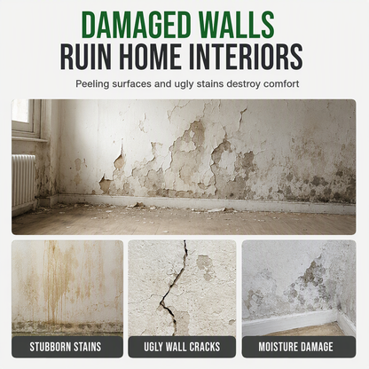 🍃🏆 Last-day special: 50% off! ⏰ Give your walls an instant makeover! Self-adhesive 3D tile panels 🏡🧱