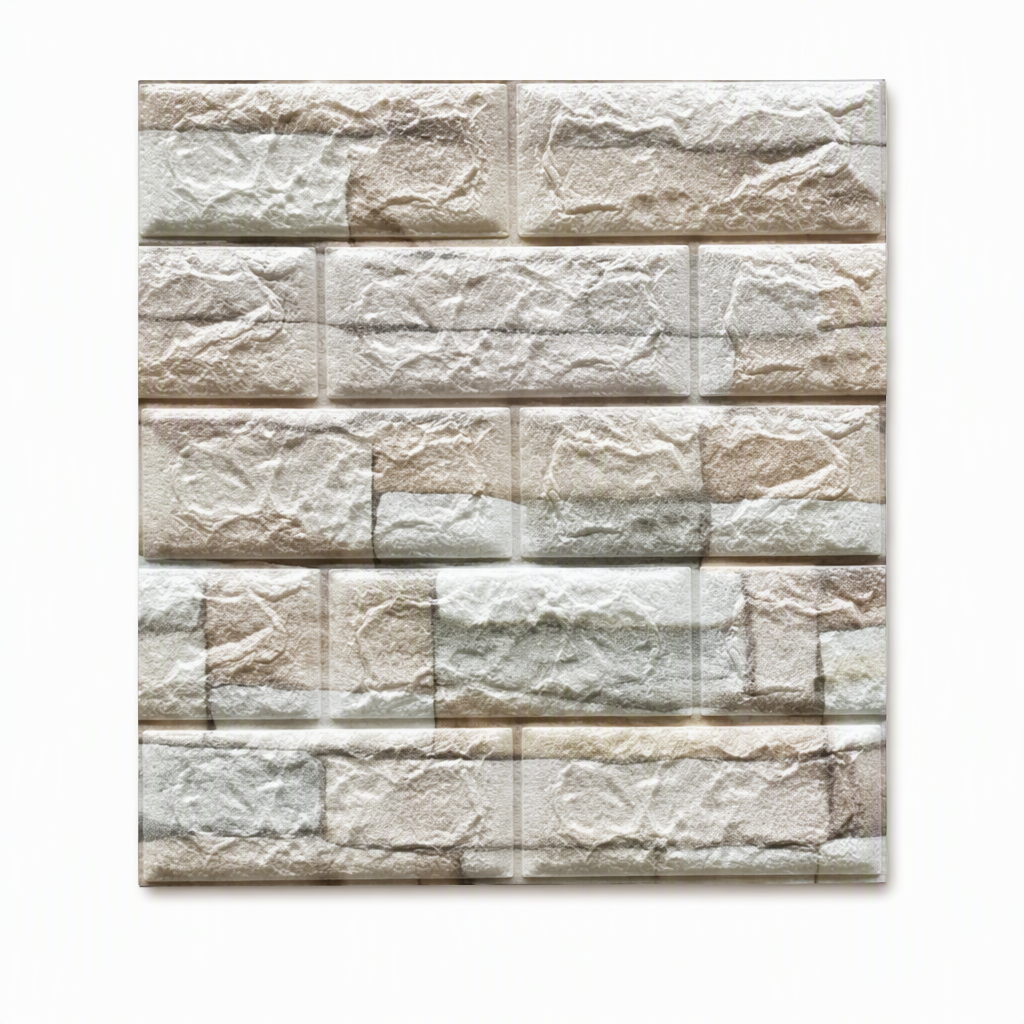 🍃🏆 Last-day special: 50% off! ⏰ Give your walls an instant makeover! Self-adhesive 3D tile panels 🏡🧱